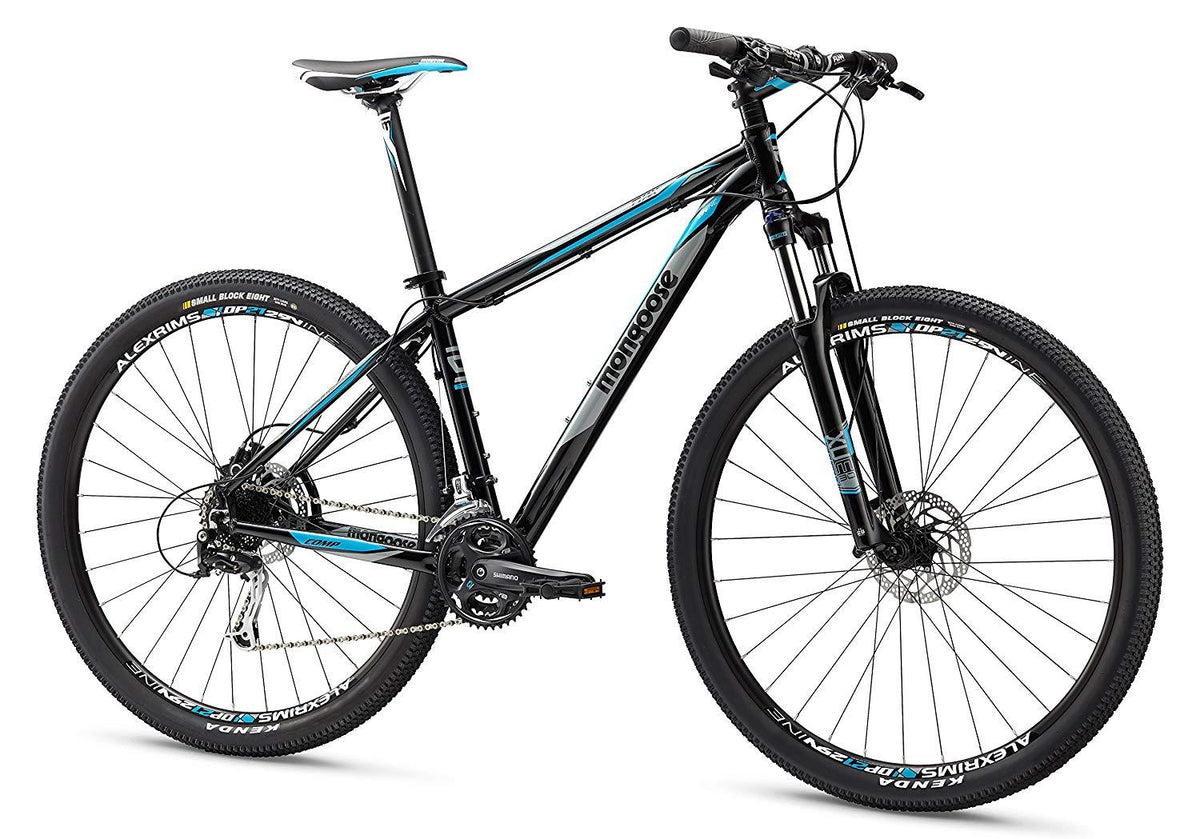 Mongoose Men's TYAX Comp Mountain Bicycle – Sport Cycle